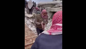 Bebeluș născut sub dărâmături, în Siria: „Mama l-a protejat cu propriul trup, până în ultima clipă”